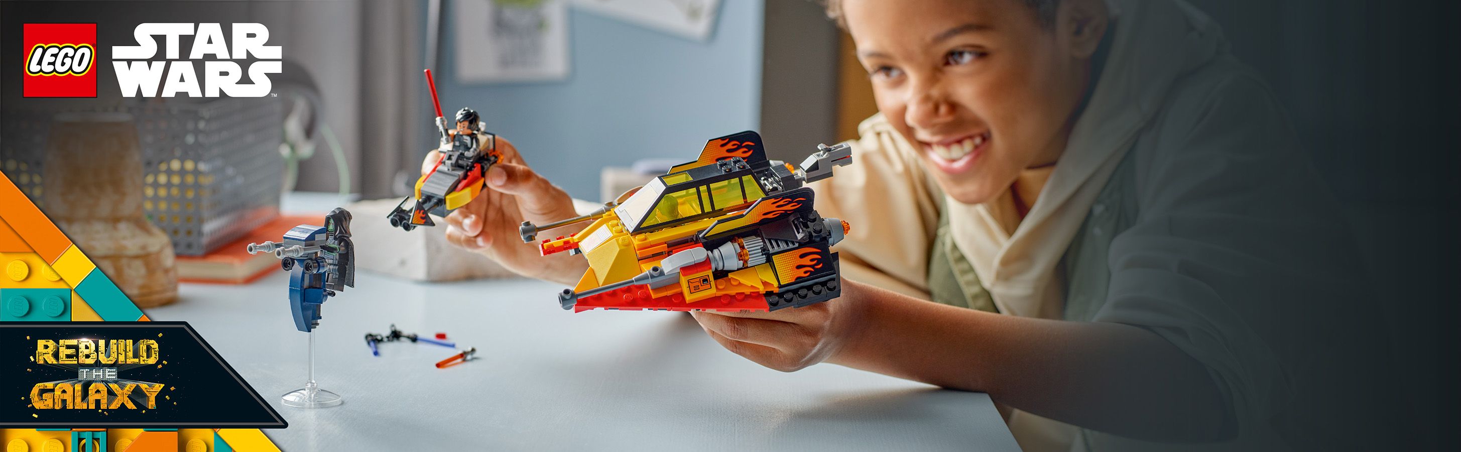 Parádne vozidlo LEGO® Star Wars™ pre deti